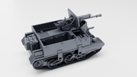 WW2 Panzerjager Bren 731(e) 4.7cm PaK 188(h)