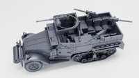 WW2 M2A1 Half-Track
