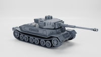 WW2 Tiger I - Porsche VK 45.01 (P)