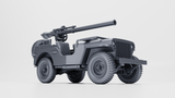 WW2 Jeep Willys anti-tank