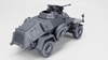WW2 Sd.kfz 221 with Panzerbüchse 41