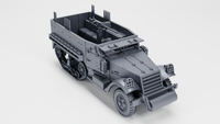 WW2 M5 Half-track