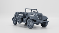 WW2 Gelandewagen Tempo G1200