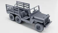 WW2 Willys 6x6 MT-TUG (super Jeep)