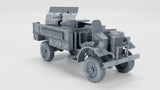 WW2 Ford F-30 LRDG with Bofors 37mm
