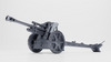WW2 10.5 cm leFH 18 Light Howitzer