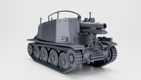WW2 sIG 33 auf Panzer 38(t) Ausf.H Grille
