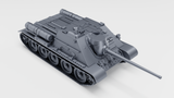 WW2 SU-85 Self-Propelled Gun