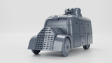 WW2 Skoda-Fiat Torino Armored car