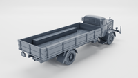 WW2 Mercedes-Benz L6500 Heavy truck