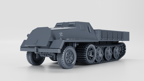 WW2 Half-Track Schwerer Wehrmacht Schlepper (SWS)