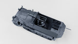 WW2 Sd.Kfz 251/9 Ausf.C Stummel