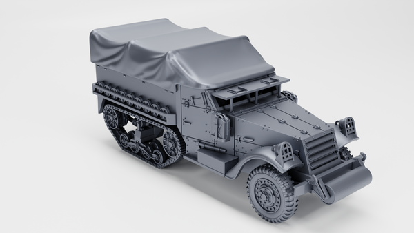WW2 M5 Half-track