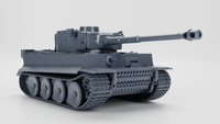 WW2 Tiger I - VK45.01(H2) with 7.5cm KwK L70