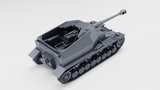 WW2 Dicker Max - 10.5cm K (gp.Sfl.) auf Pz.Kpfw. IV