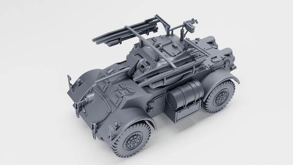 WW2 Staghound Tulip RL Armored Car