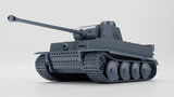 WW2 Tiger I - VK45.01(H2) with 7.5cm KwK L70