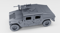 Modern War: HMMWV Humvee