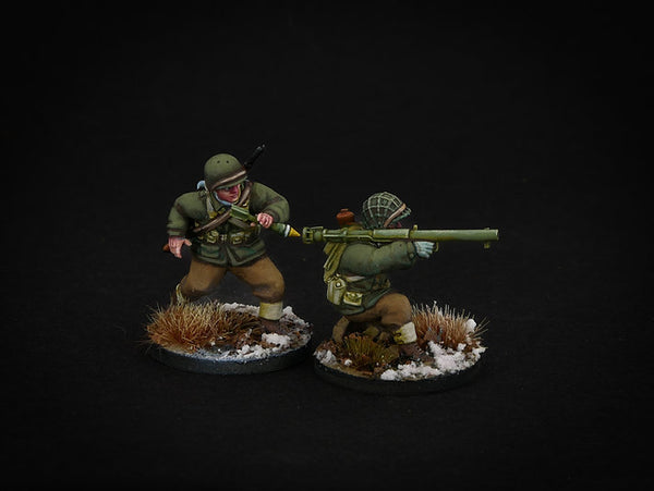 WW2 US Bazooka Team