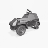 WW2 BA-64E Armored Personnel Carrier