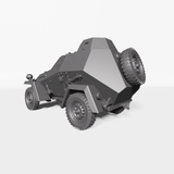 WW2 BA-64B Scout Car