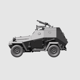 WW2 BA-64E Armored Personnel Carrier