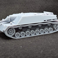 WW2 Tank destroyer Jagdpanzer IV (Sd.Kfz.162)
