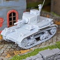 WW2 M2A4 Light Tank