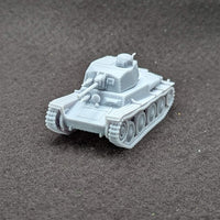 WW2 Skoda-CKD LT VZ.40 with 37mm