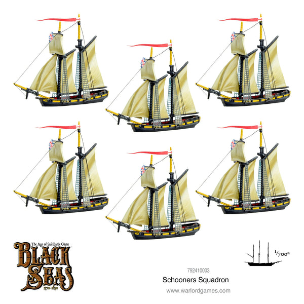 Black Seas Schooner Squadron