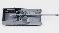 WW2 Hornisse (Nashorn) (Sd.Kfz.164)