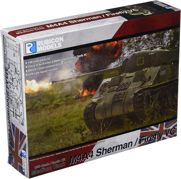 Rubicon Models - Sherman M4A4 / Firefly VC