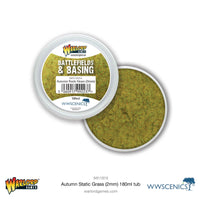 Battlefields & Basing: Autumn 2mm Static Grass (180ml)