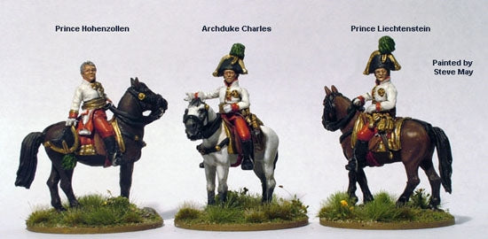 Perry: Austrian Napoleonic Early Mounted High Command