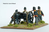 Perry: British Napoleonic Foot Artillery Firing 9pdr
