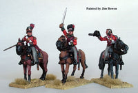 Perry: British Napoleonic Colonels Mounted