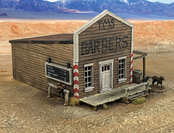 Dead Man's Hand - Barber Shop (Plastic)