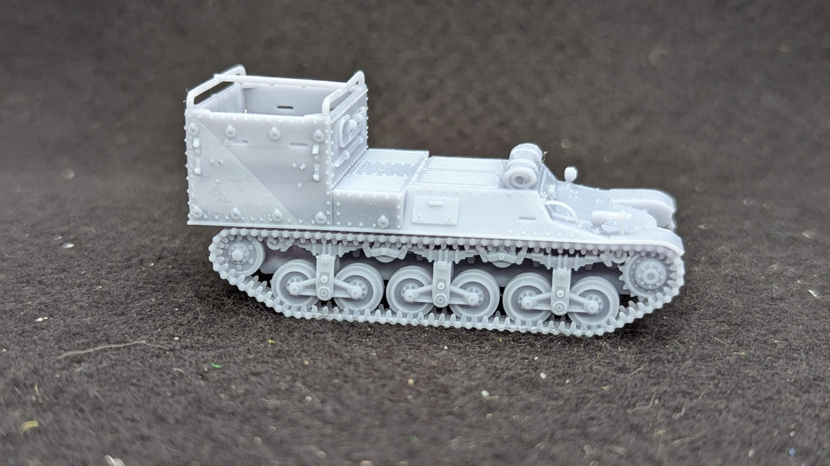 WW2 Beobachtungspanzer auf Lorraine Schlepper – Dark Castle Terrain