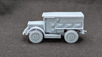 WW2 Artillery Tractor Brossel TAL 4x4