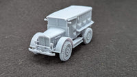 WW2 Artillery Tractor Brossel TAL 4x4