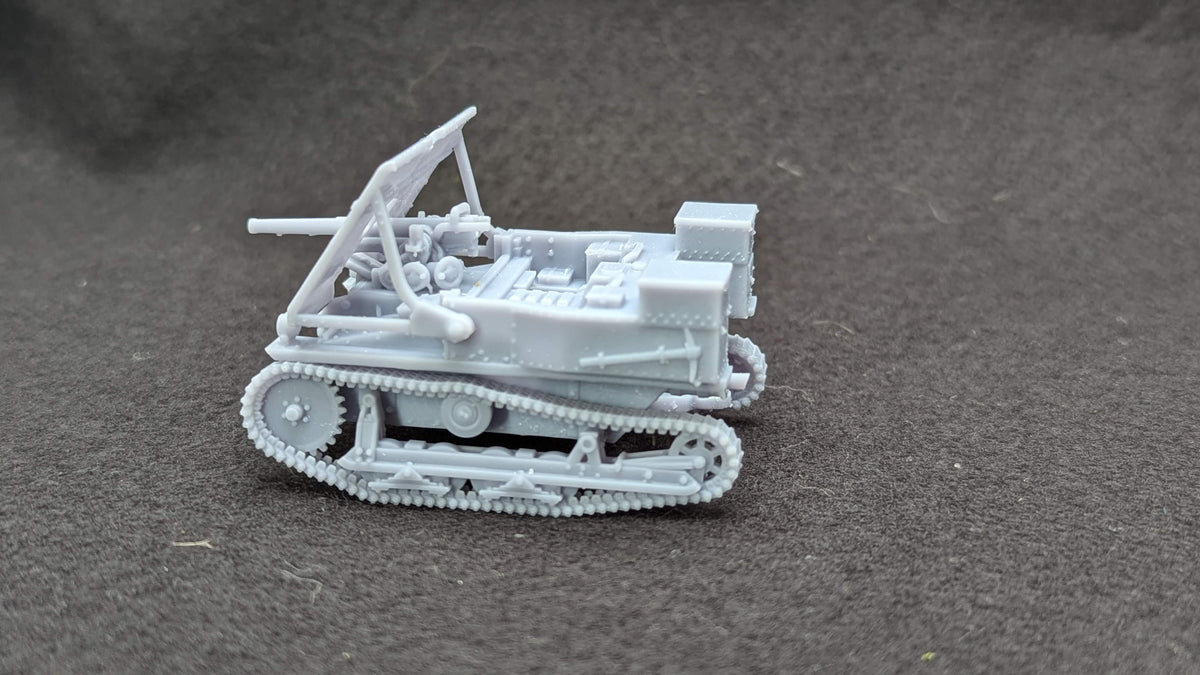 WW2 Carden-Loyd Mk.VI with 47mm Gun – Dark Castle Terrain