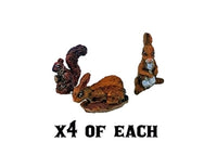 Dead Man's Hand - Squirrels & Bunnies