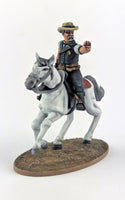 Dead Man's Hand -  "Dakota" Bob Brubaker Mounted