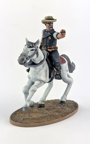 Dead Man's Hand -  "Dakota" Bob Brubaker Mounted