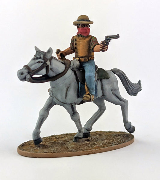 Dead Man's Hand - Jose "Diablo" Murrieta Mounted