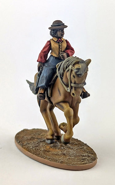 Dead Man's Hand - Natalie "Nate" Love Mounted