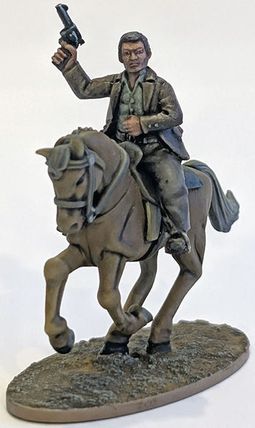 Dead Man's Hand - Butch Mounted