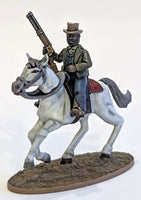 Dead Man's Hand - Ely Fergus Mounted