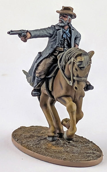 Dead Man's Hand - John Bridges Mounted