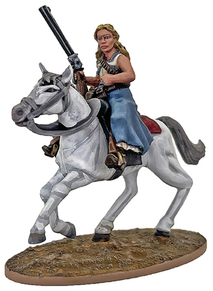 Dead Man's Hand - Dolores Wood Mounted
